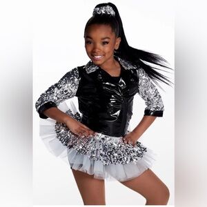 Weissman black/ silver costume